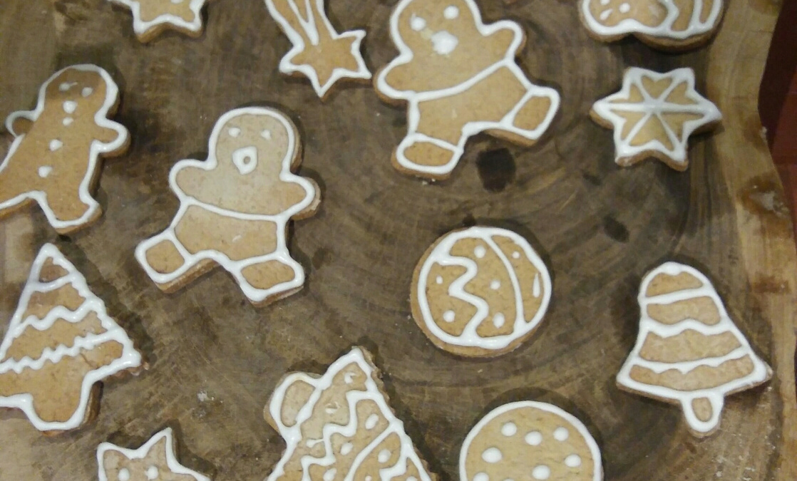 Biscoito de Natal da Adri