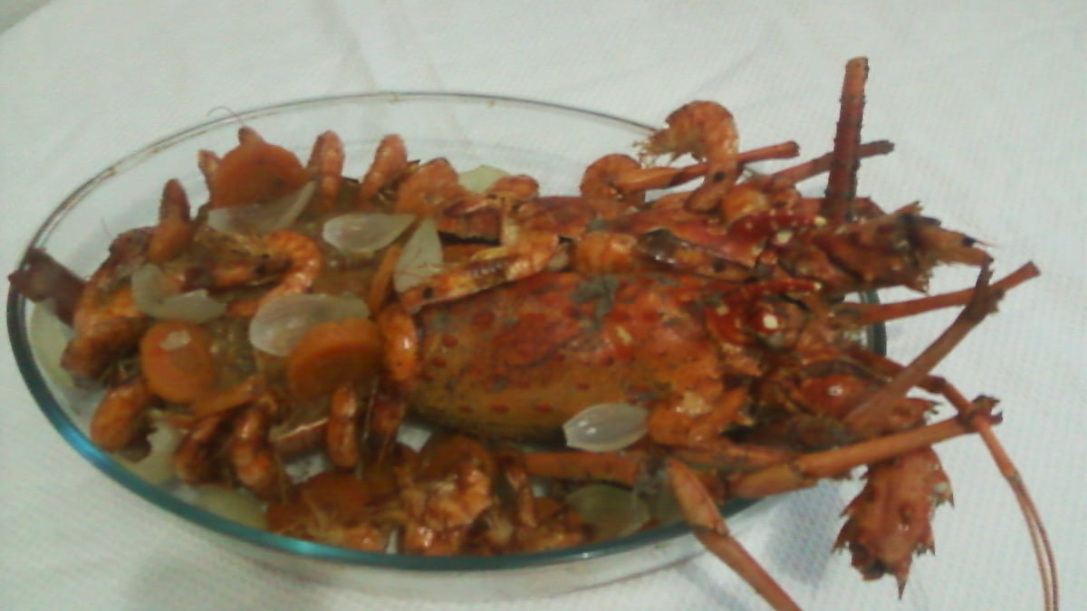 Receitas lagosta, lagostim
