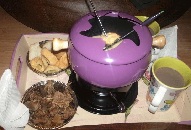 Fondue de queijo