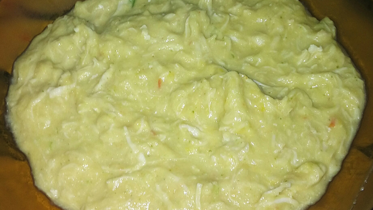 Vatapá de frango suculento