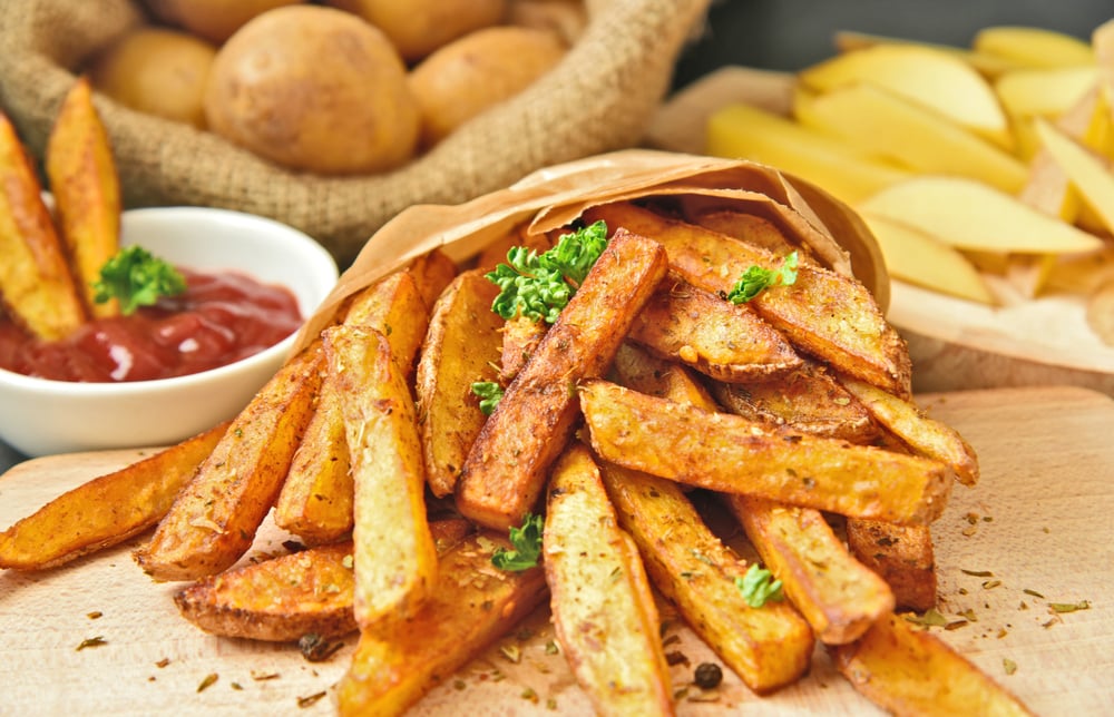 Recipe + Video] Batata Frita (Sweet Potato Fries)