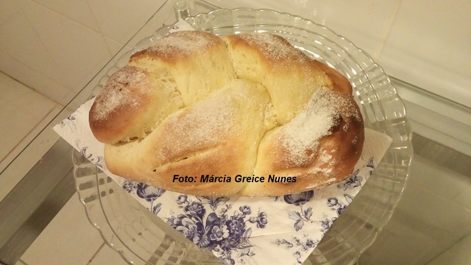 Pão de leite condensado