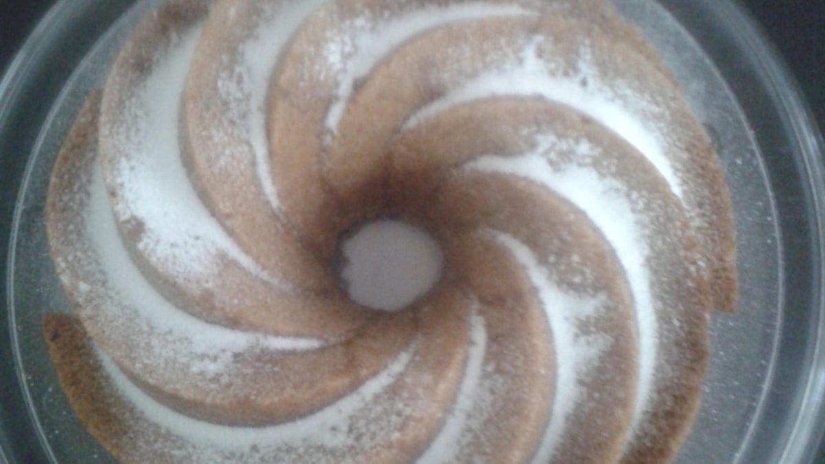 Bolo de lavanda