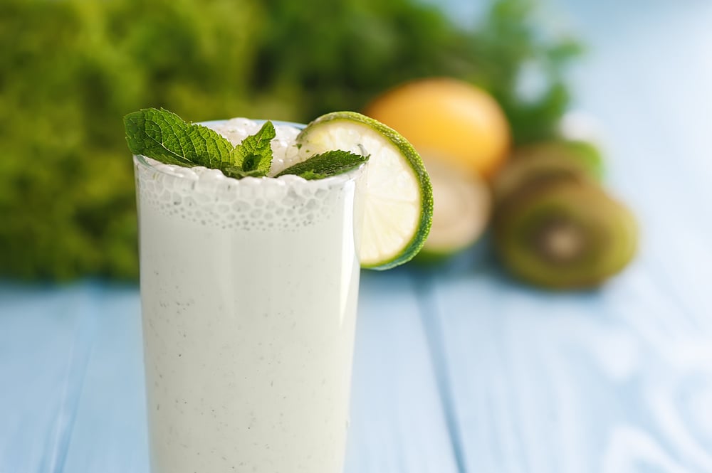 Milkshake de limão