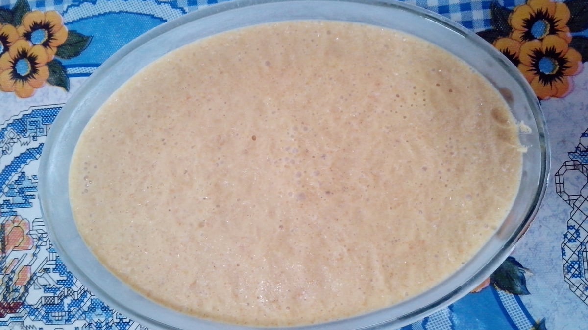 Mousse de seriguela