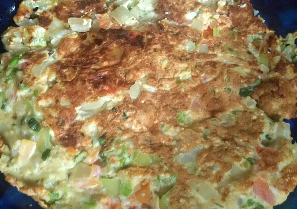 Omelete fitness