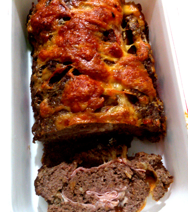 Rocambole de moída à lá Nino