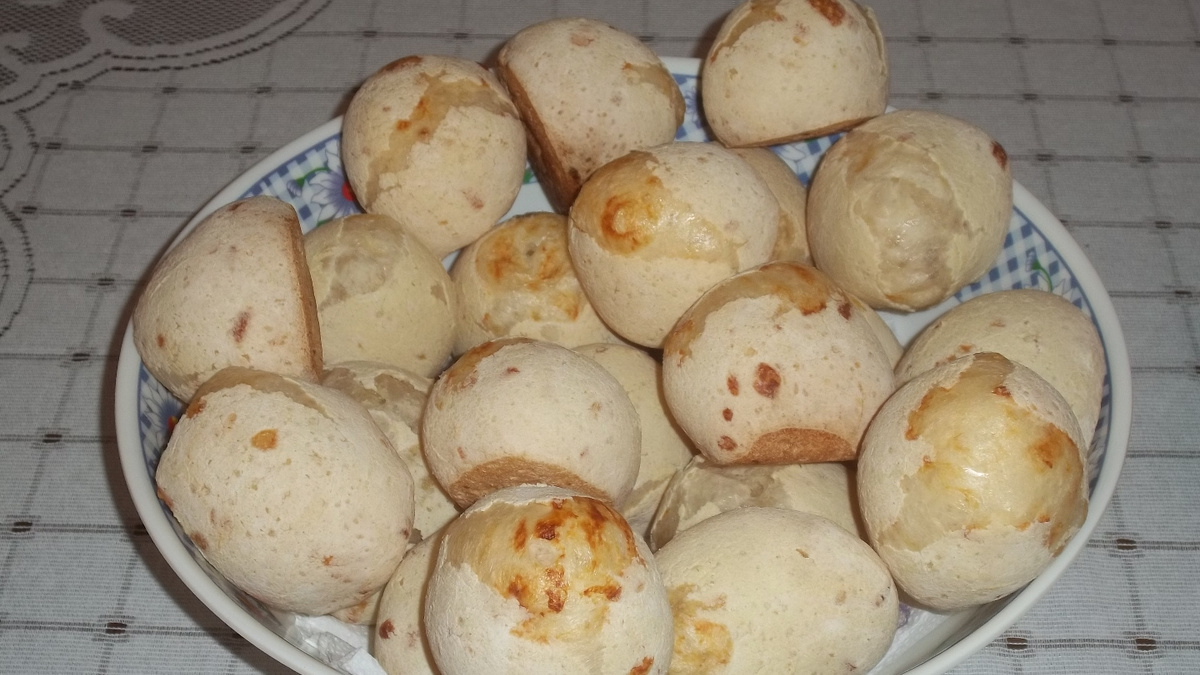 Pão de queijo da vovó