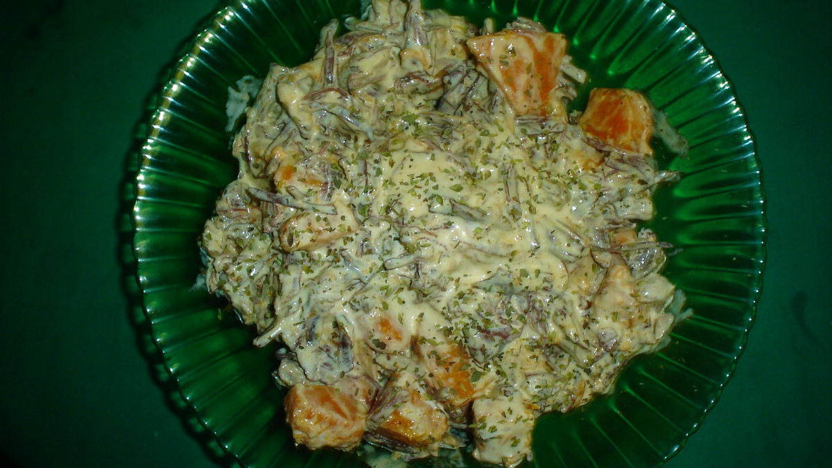 Abóbora com carne seca