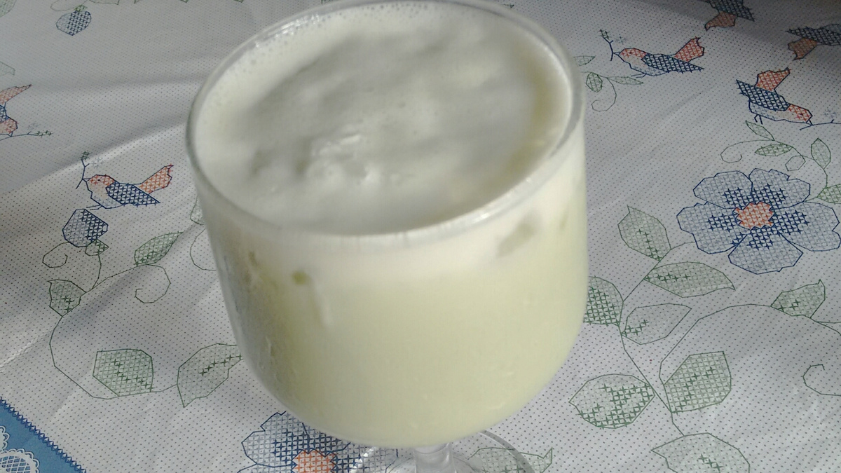 Raspadinha de hortelã