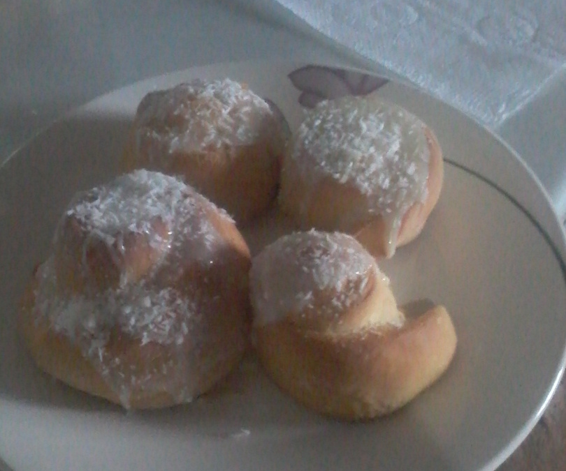Rosquinha de leite condensado