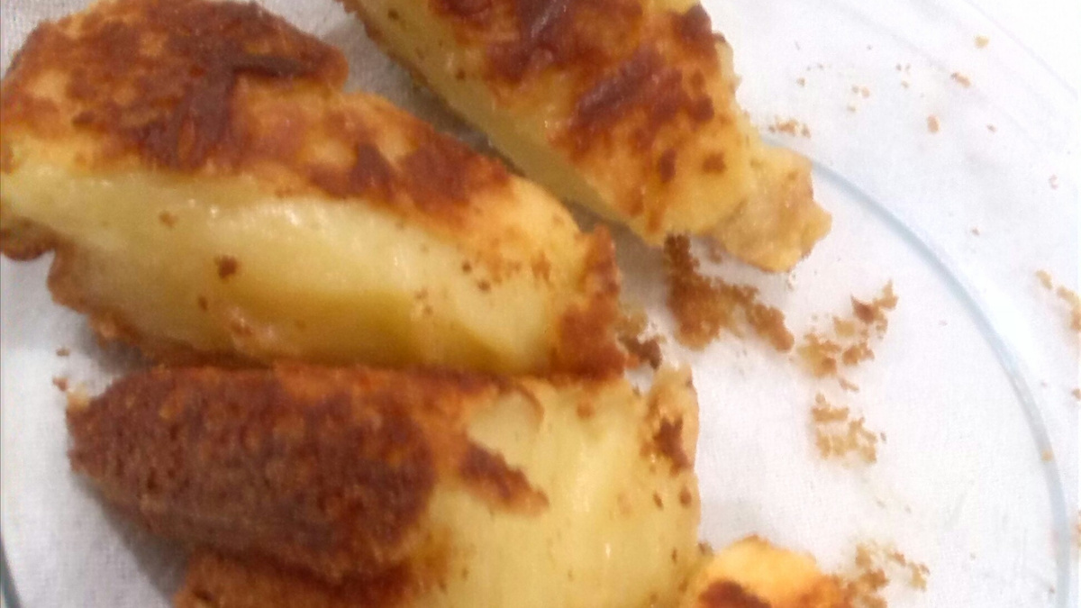 Bolo de goma de mandioca