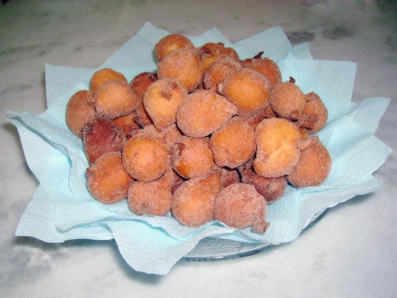 Bolinhos de chuva
