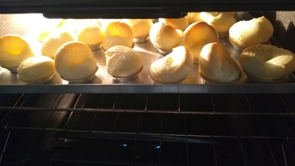 Pão de queijo de liquidificador