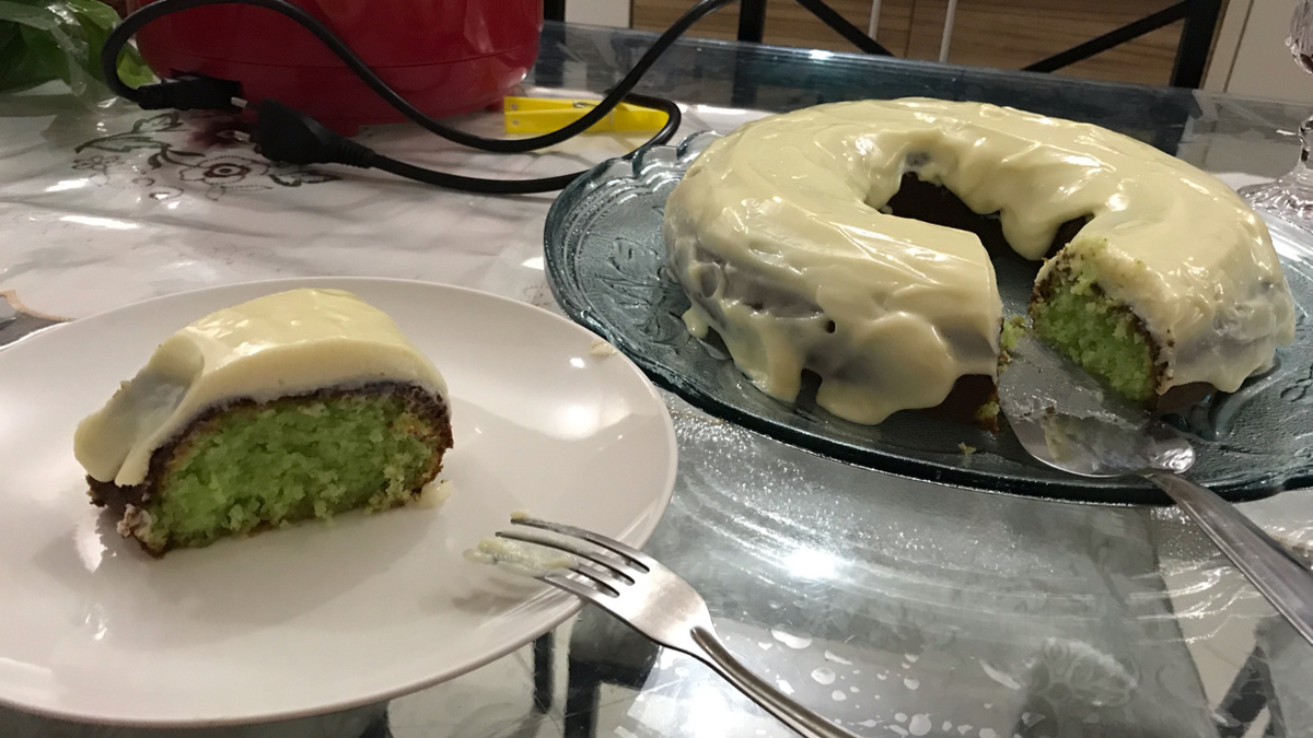 Bolo verde (limão)
