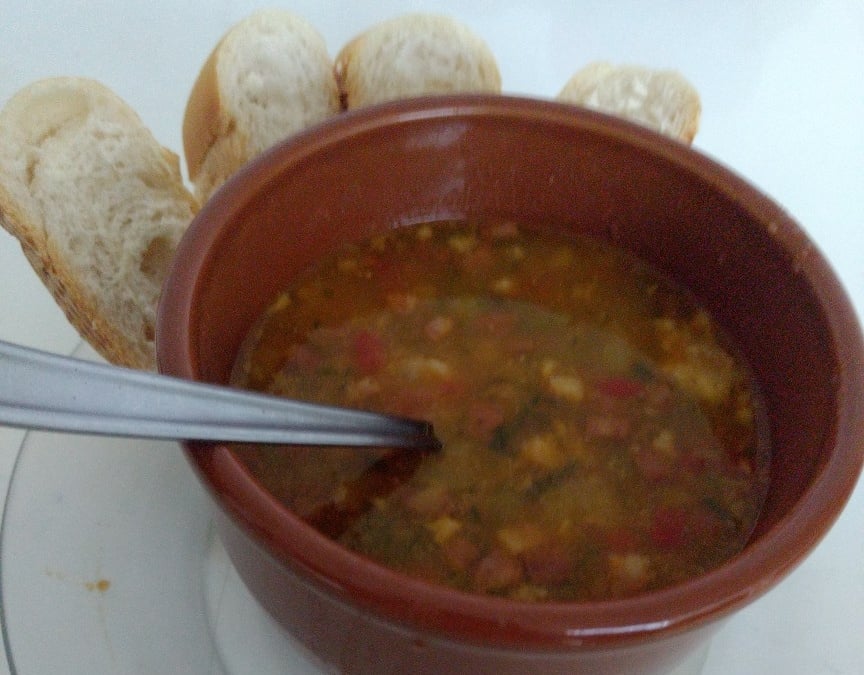 Caldo de mocotó do Fabão