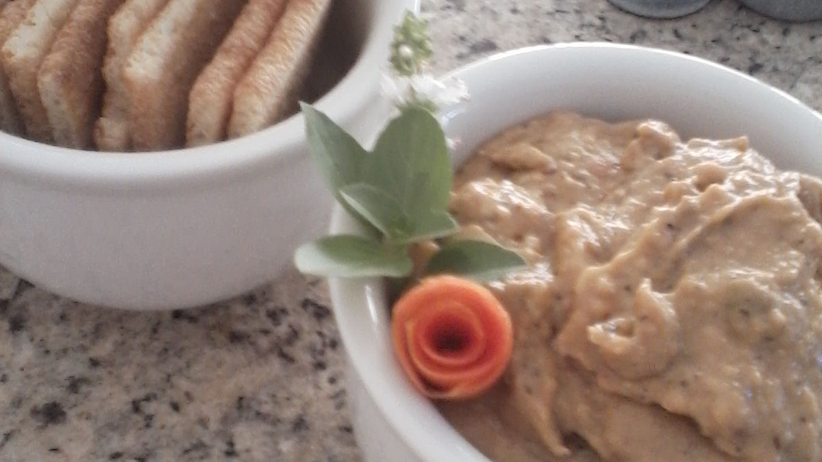 Guacamole vegana e funcional da Ana
