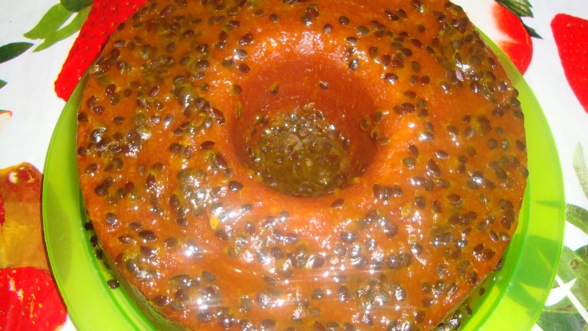 Calda de maracujá