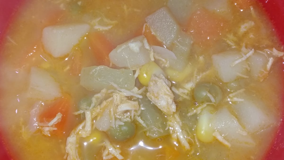 Sopa de verdura
