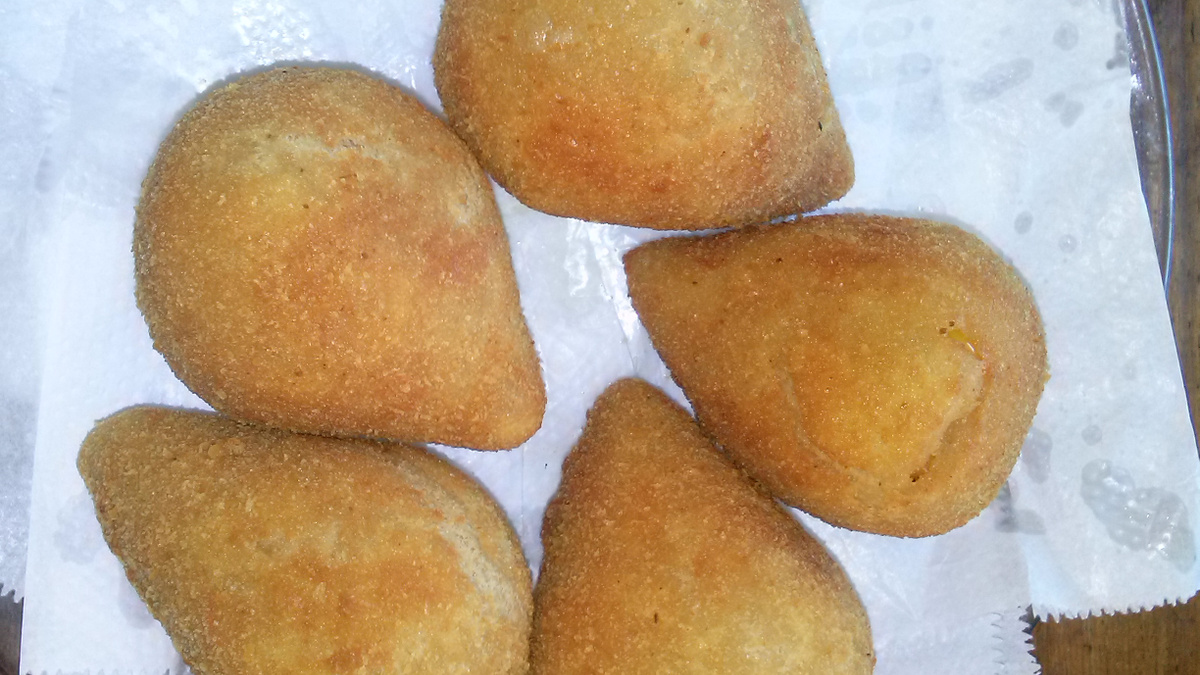 Massa rápida para coxinha