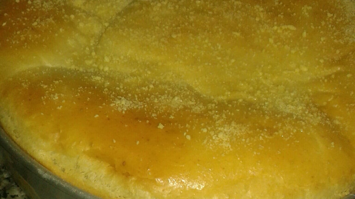 Pão de liquidificador com recheio