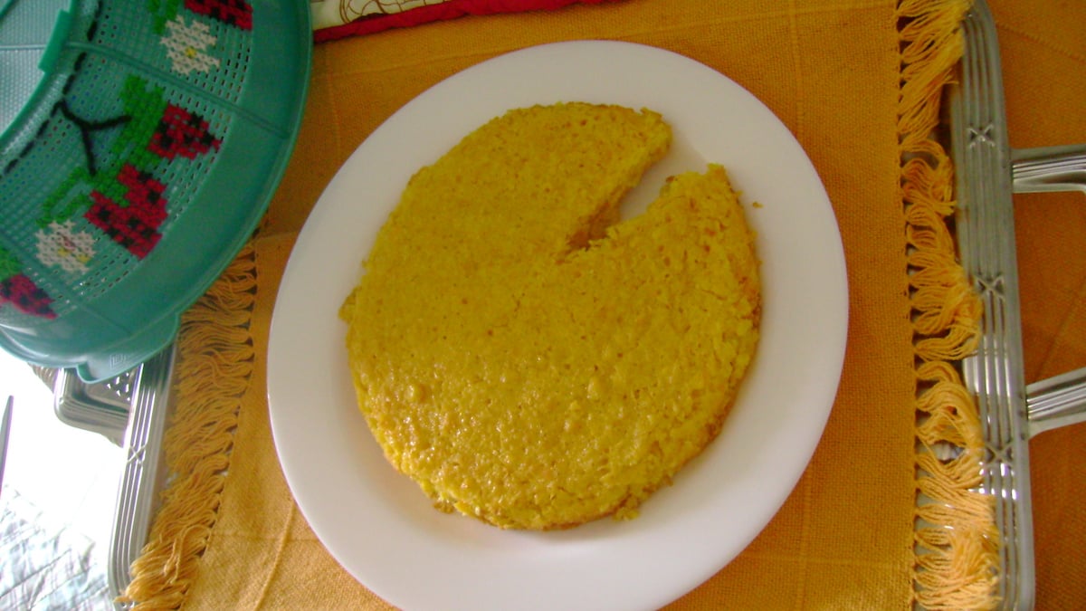 Bolo de milho