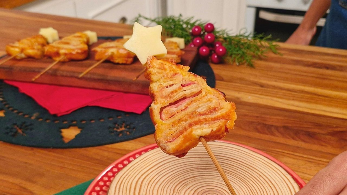 Folhado de árvore de Natal