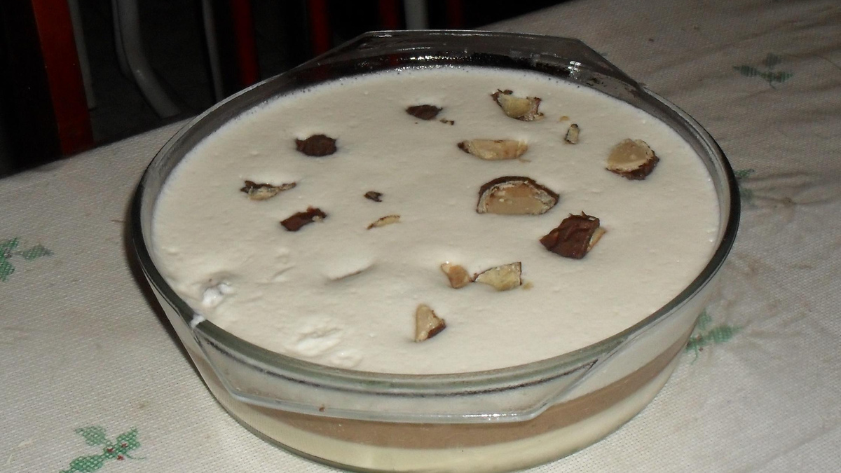 Torta sonho de valsa