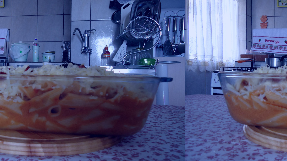 Macarrão de panela de pressão