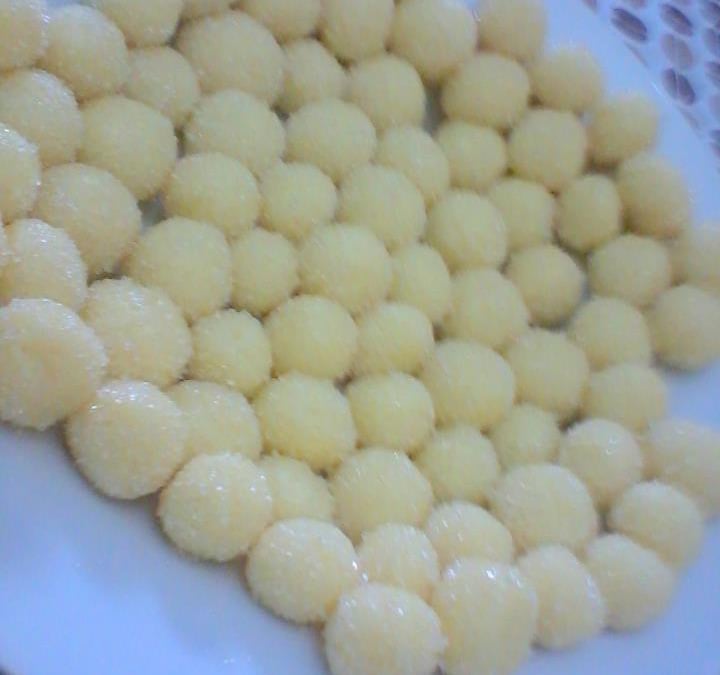 Doce de leite ninho