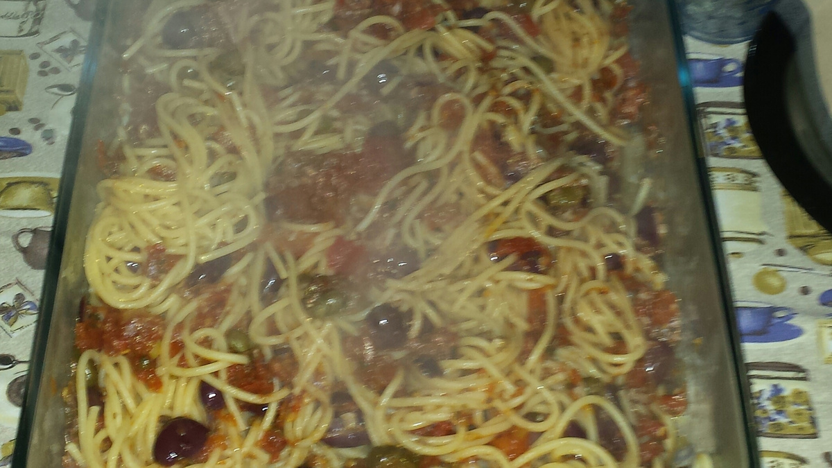 Espaguete à putanesca