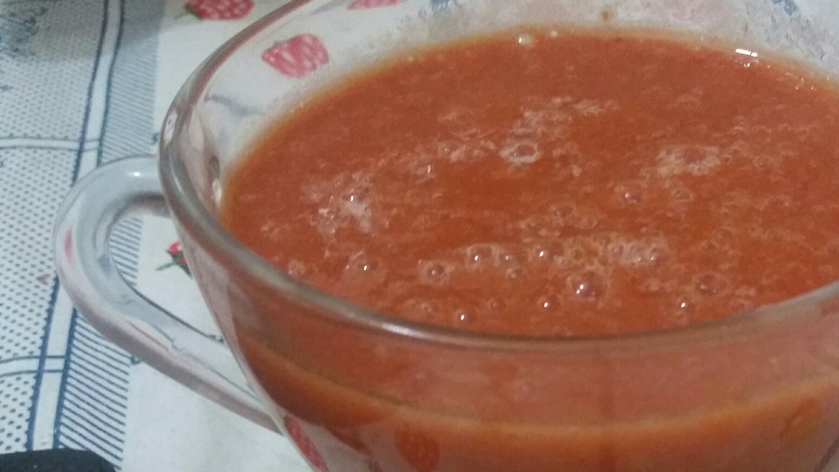 Ketchup caseiro