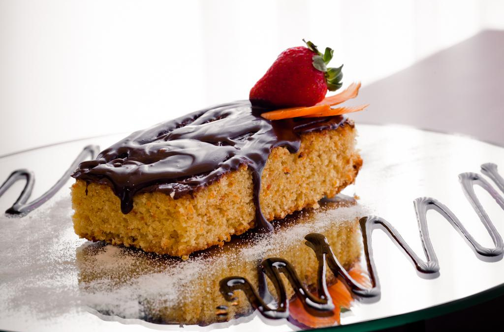 Bolo de cenoura