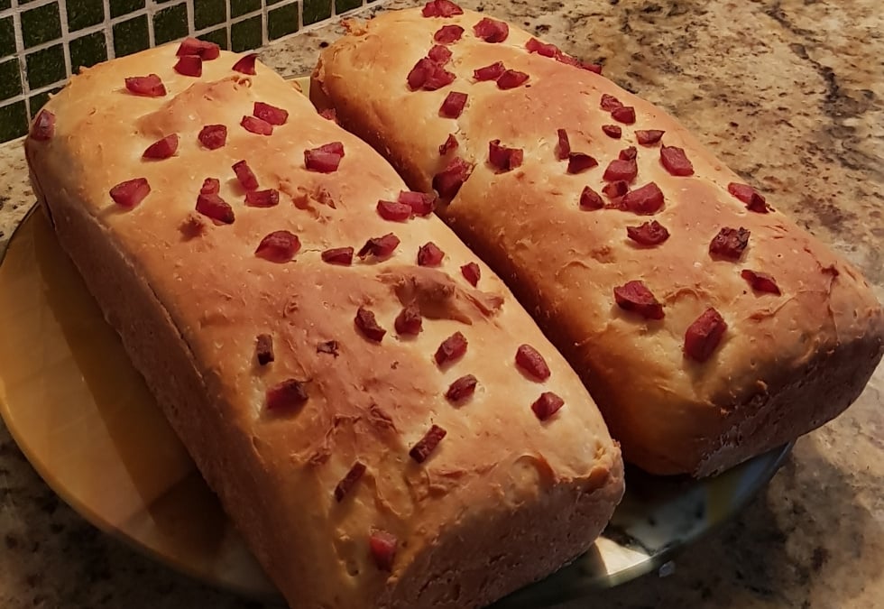 Pão de forma fácil