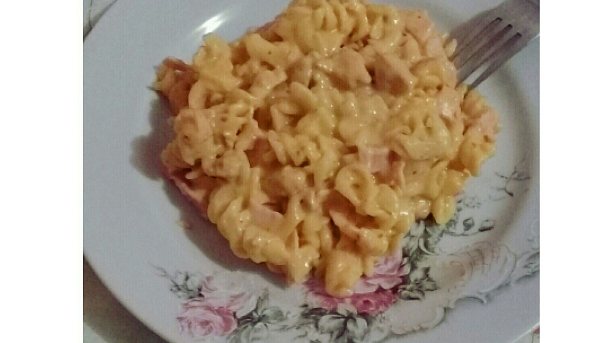 Macarrão na panela de pressão fácil