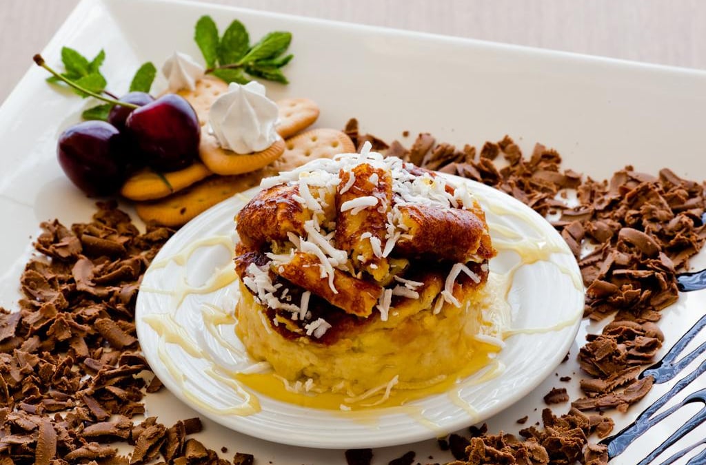 Pudim de pão velho