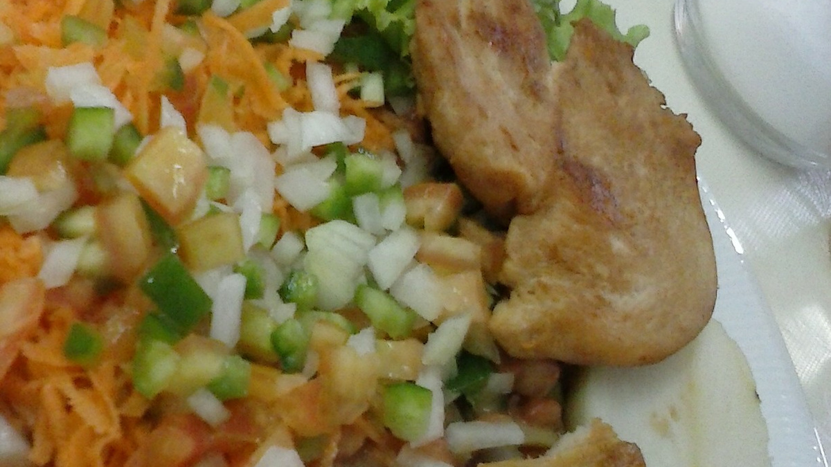 Frango empanado fácil