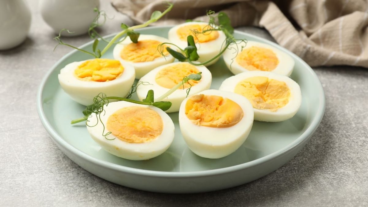 Ovo cozido na airfryer
