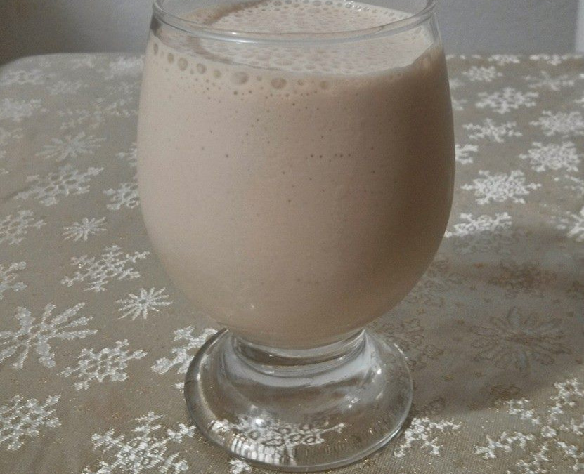 Cappuccino cremoso e refrescante