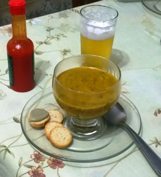 Feijãozinho de bar do Betão