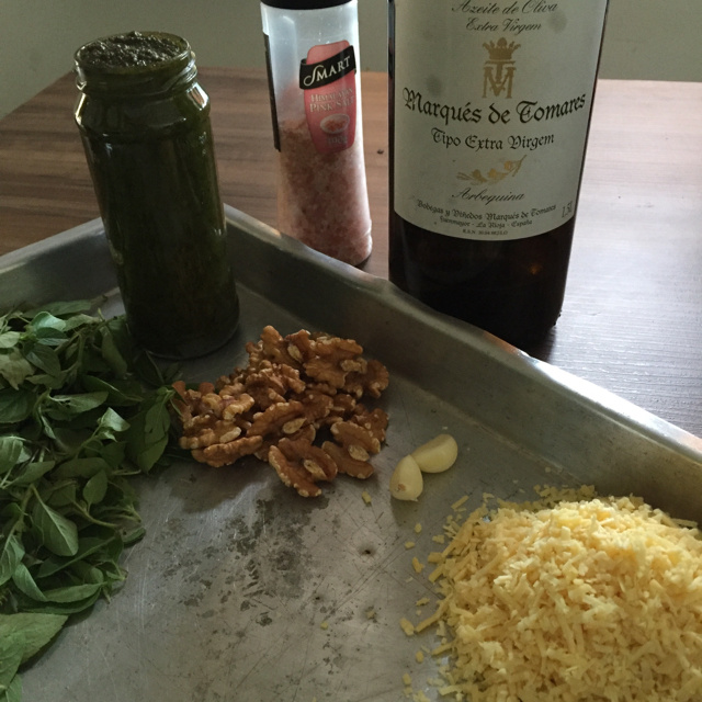 Molho pesto genovês
