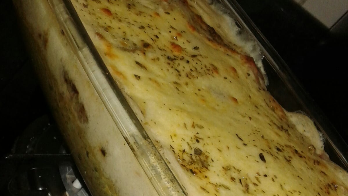 Torta de carne assada