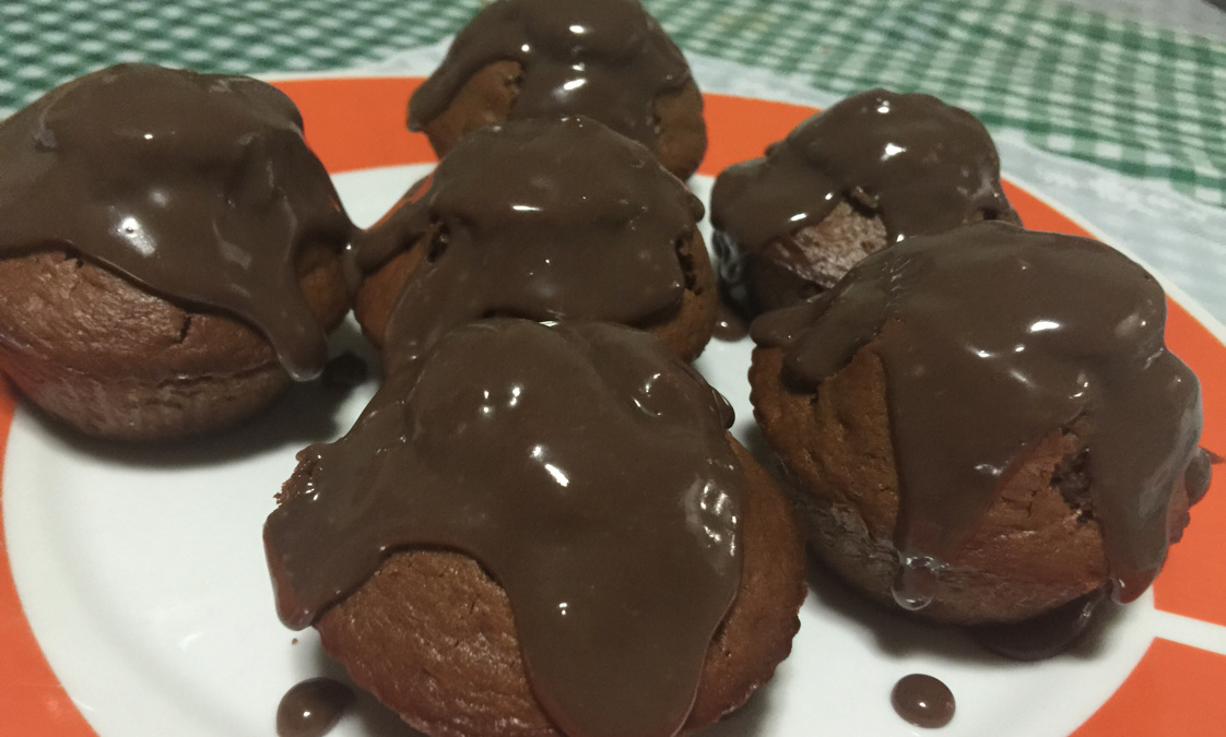 Cupcake com 4 ingredientes