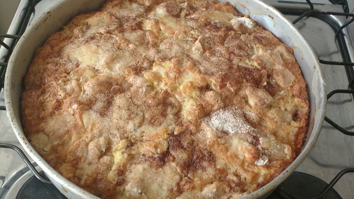 Torta de banana facil