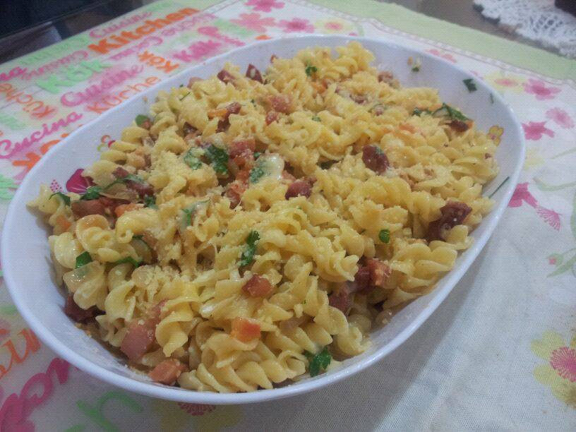 Arroz recheado