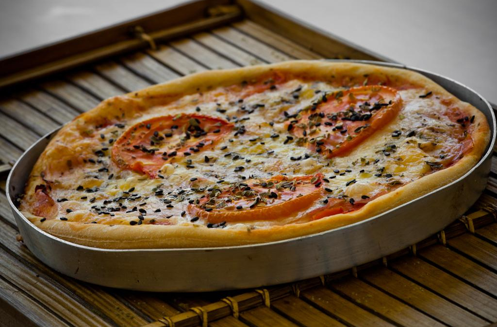 Pizza Marguerita super fácil