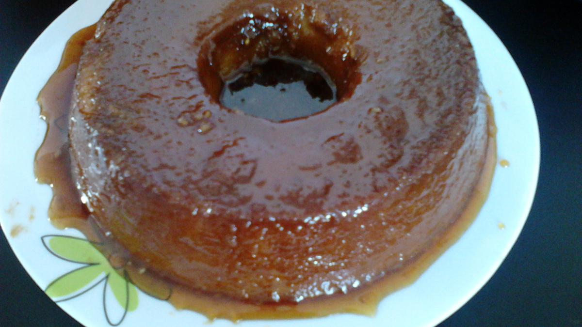 Pudim de pão
