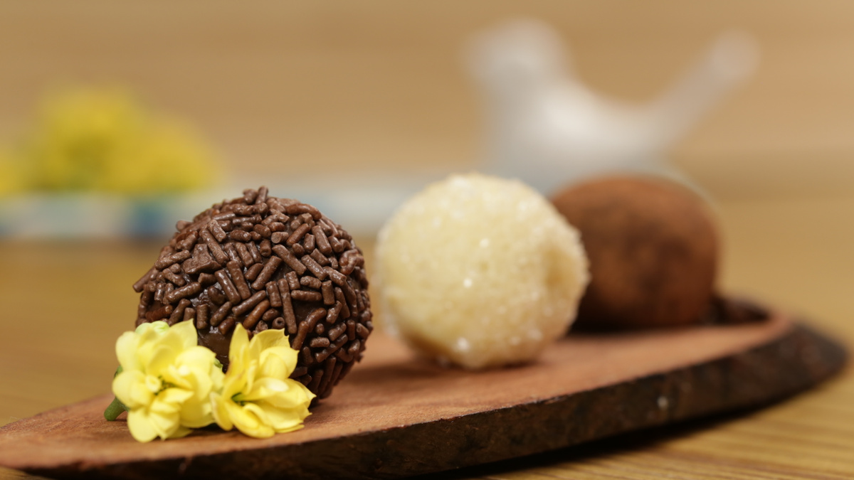 3 Tipos de brigadeiro