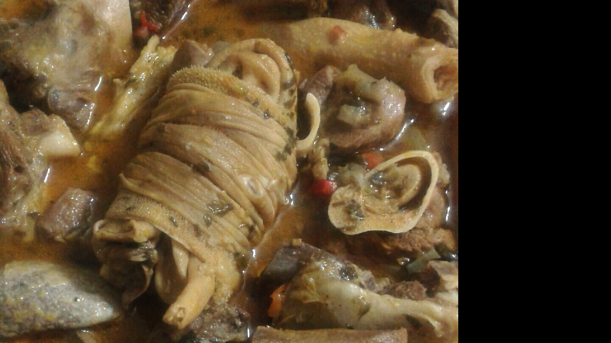 Buchada de carneiro