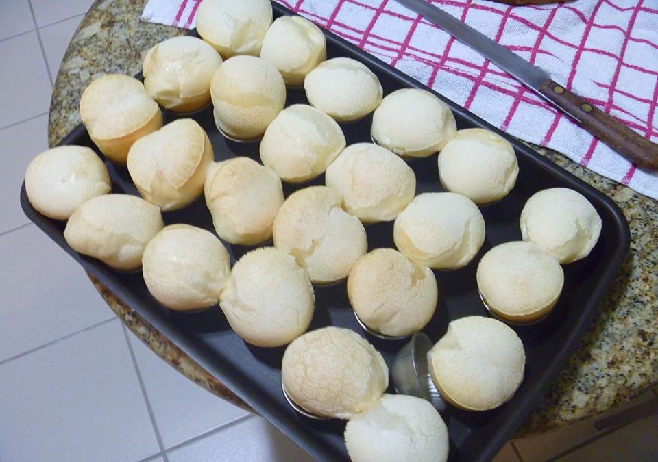 Rosquinhas de polvilho azedo